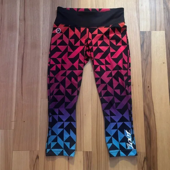 Zoot Women's LTD Run Capri - Team Zoot - Picture 1 of 11
